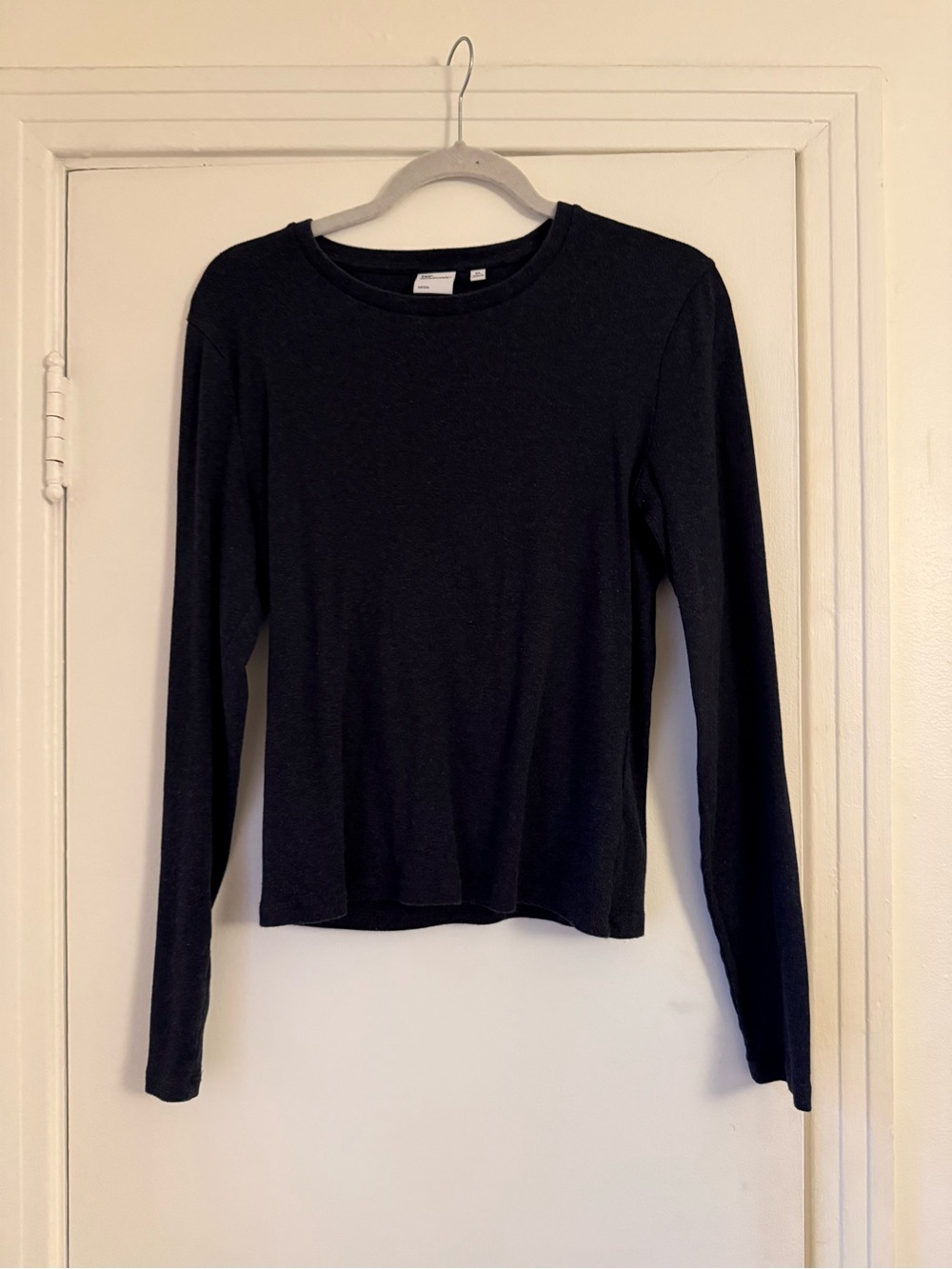 Aritzia HomeStretch Rib Solo Longsleeve